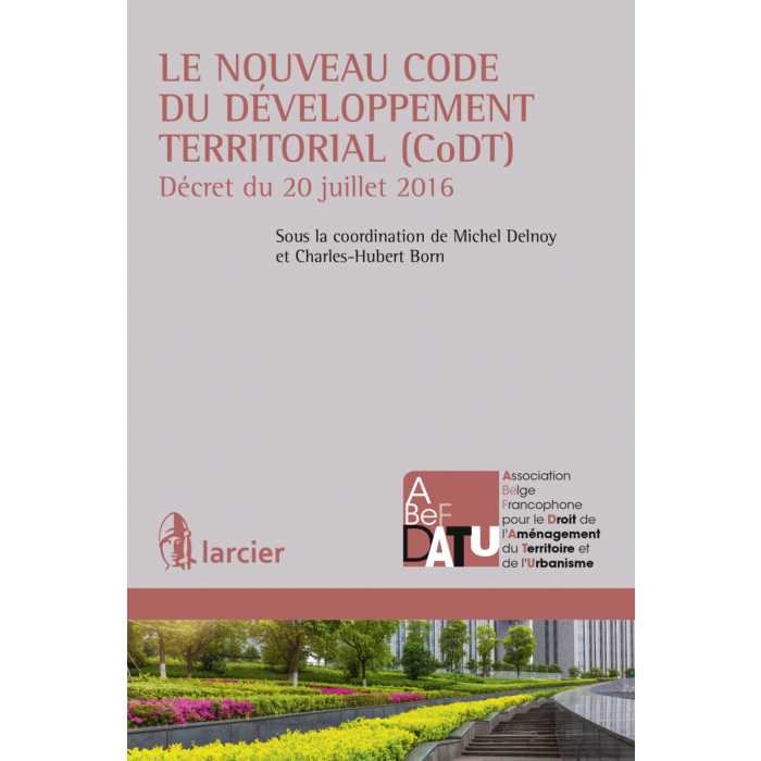 Le nouveau code du développement territorial