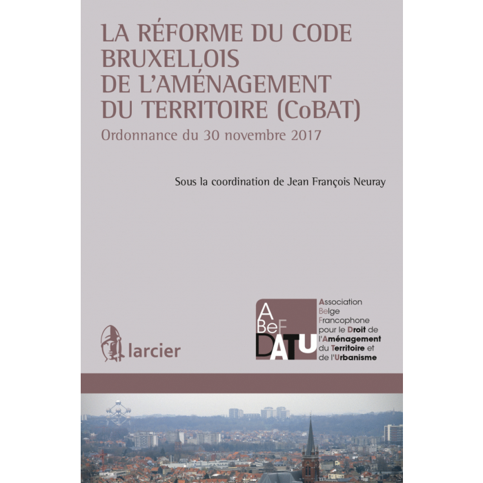 La réforme du code bruxellois