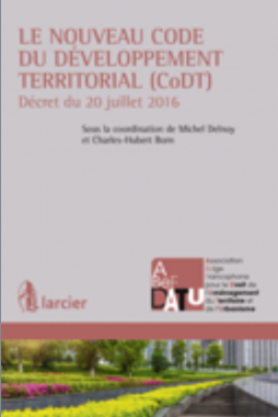 Le nouveau Code du développement territorial (CoDT)